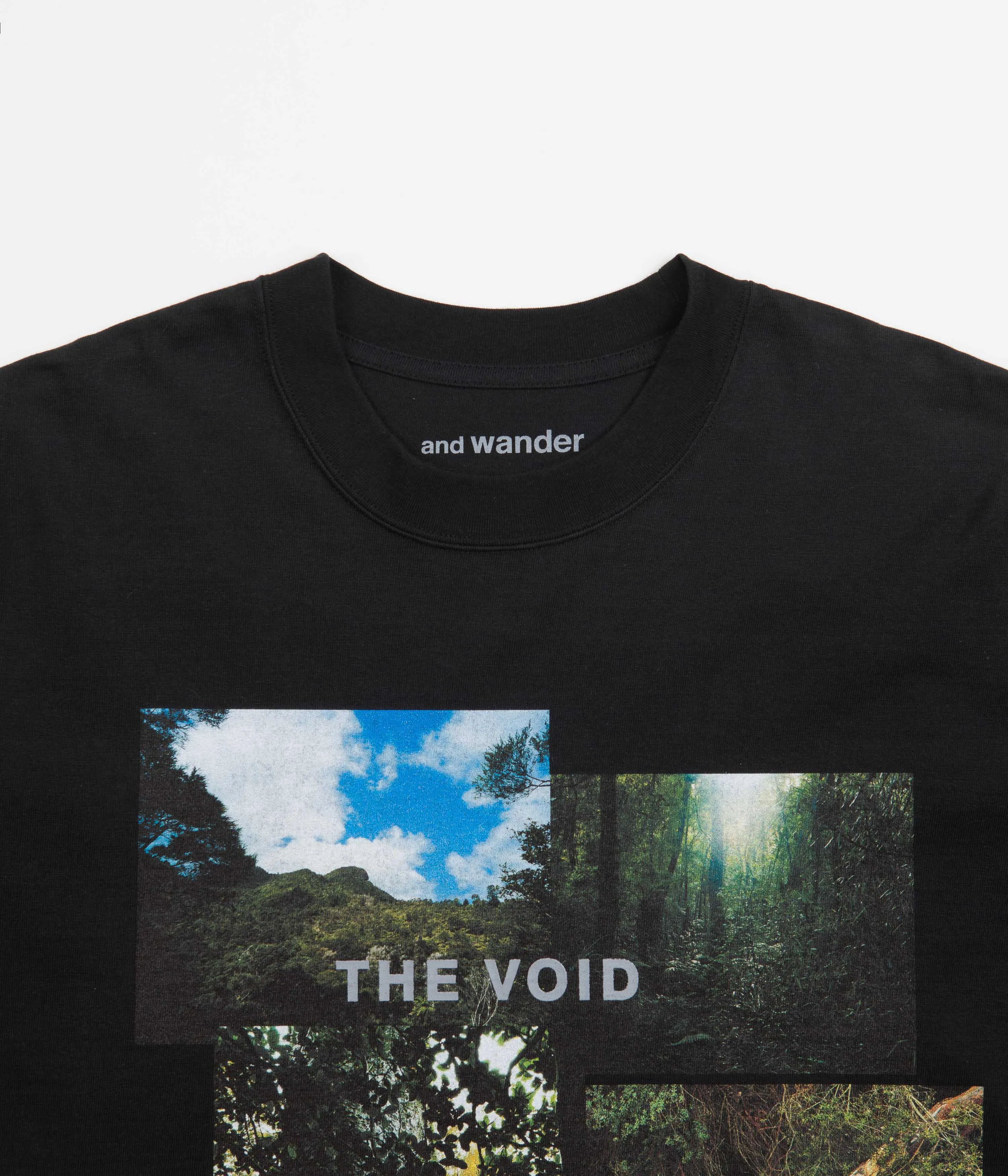 Naoki Ishikawa x Wander The Void Graphic T-Shirt in Black