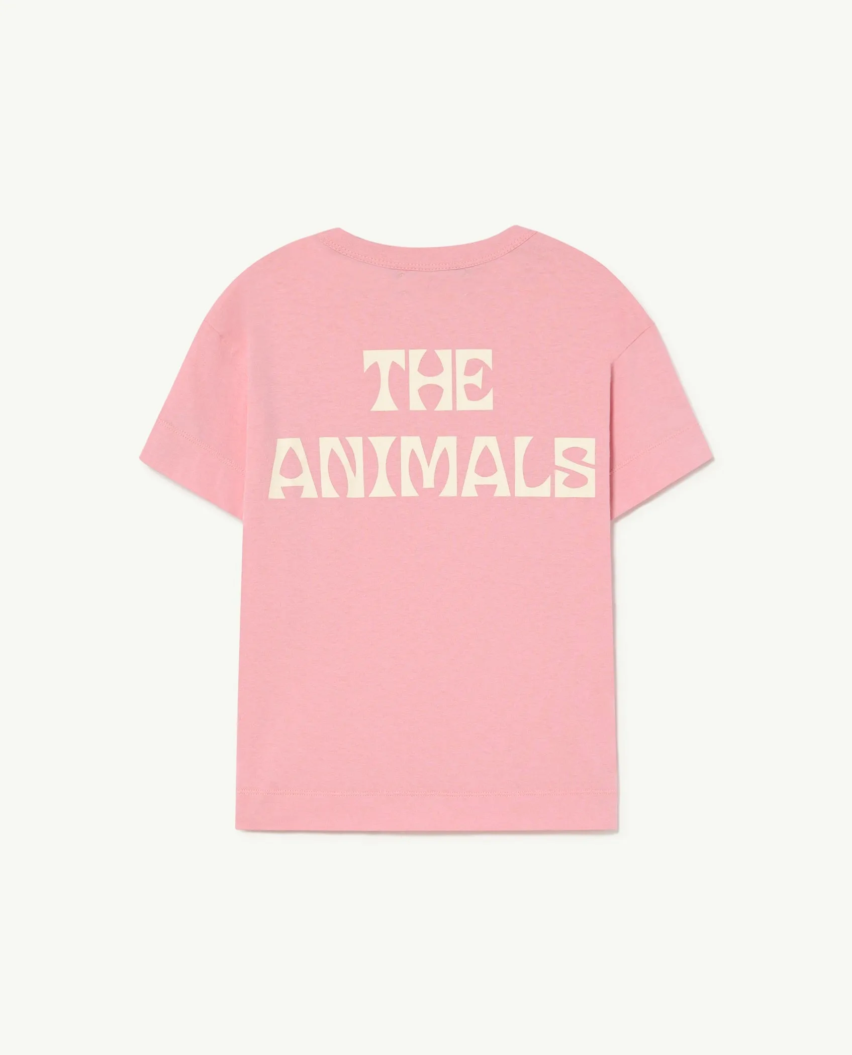 Animals Pink Rooster T-Shirt