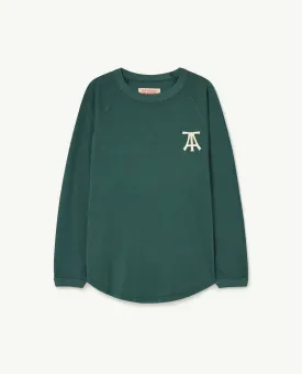 Anteater Kids T-Shirt Dark Green