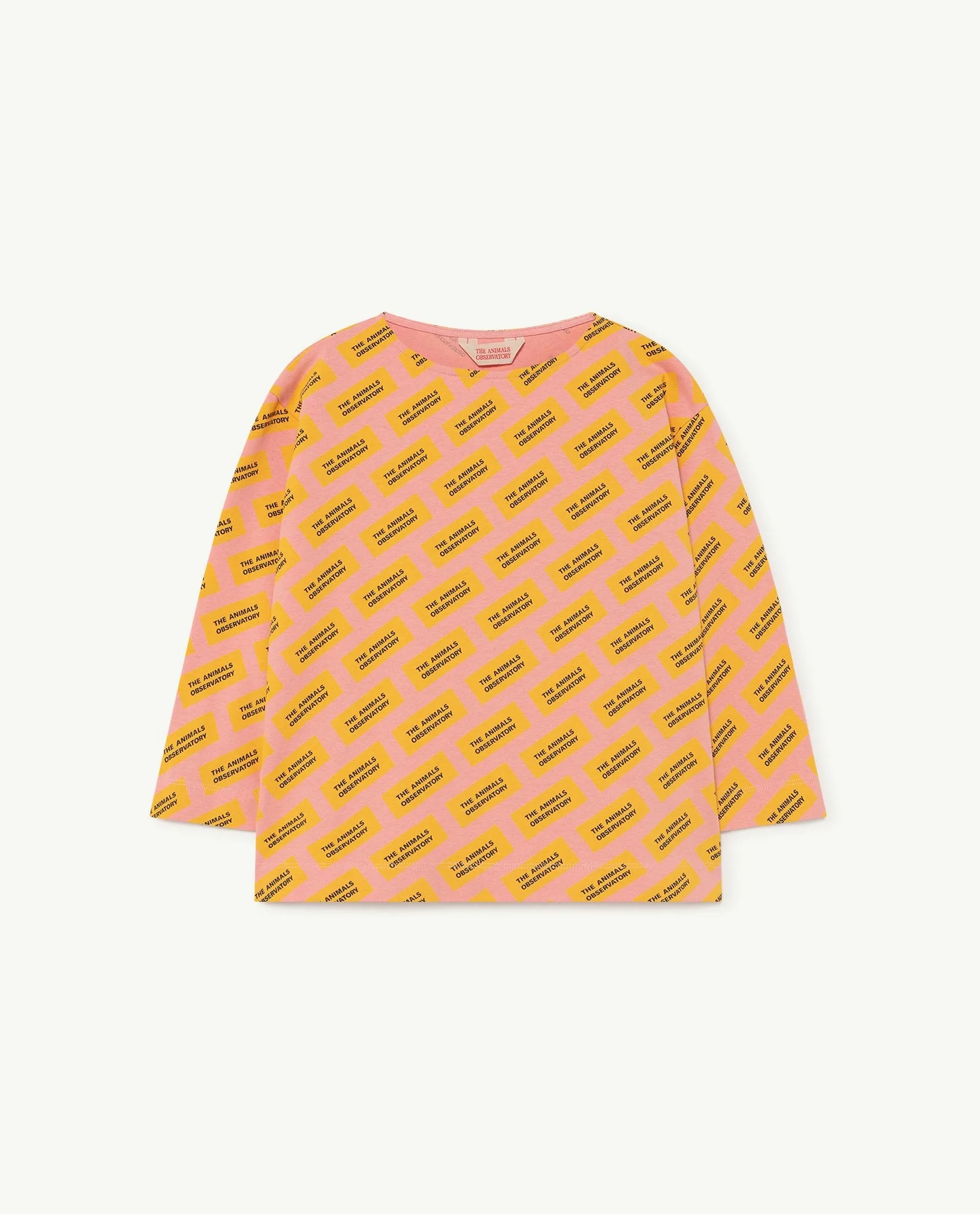 Anteater Kids T-Shirt Pink The Animals