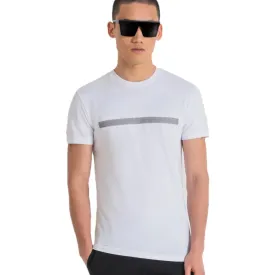 Antony Morato Rubberised Logo Print T-Shirt