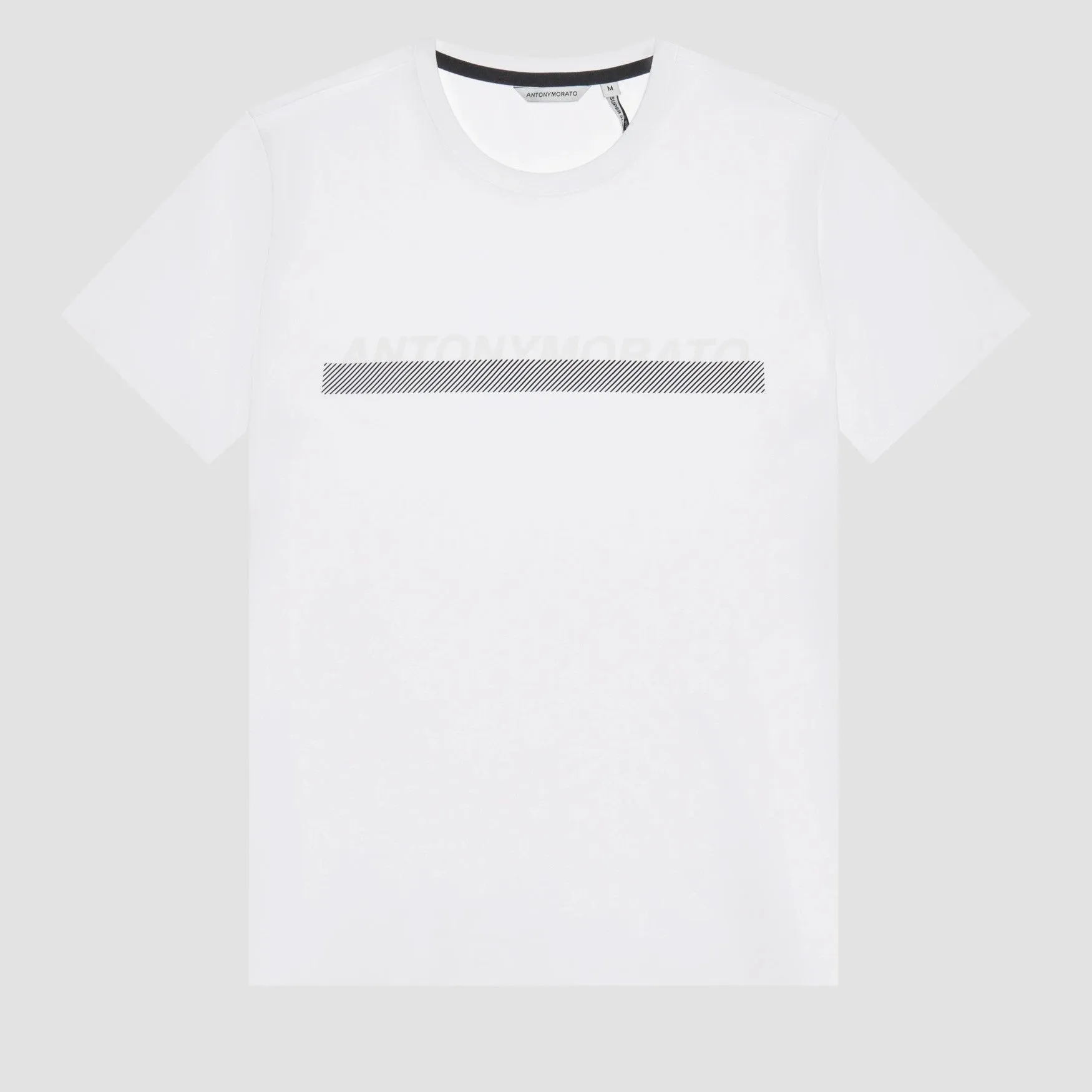 Antony Morato Rubberised Logo Print T-Shirt