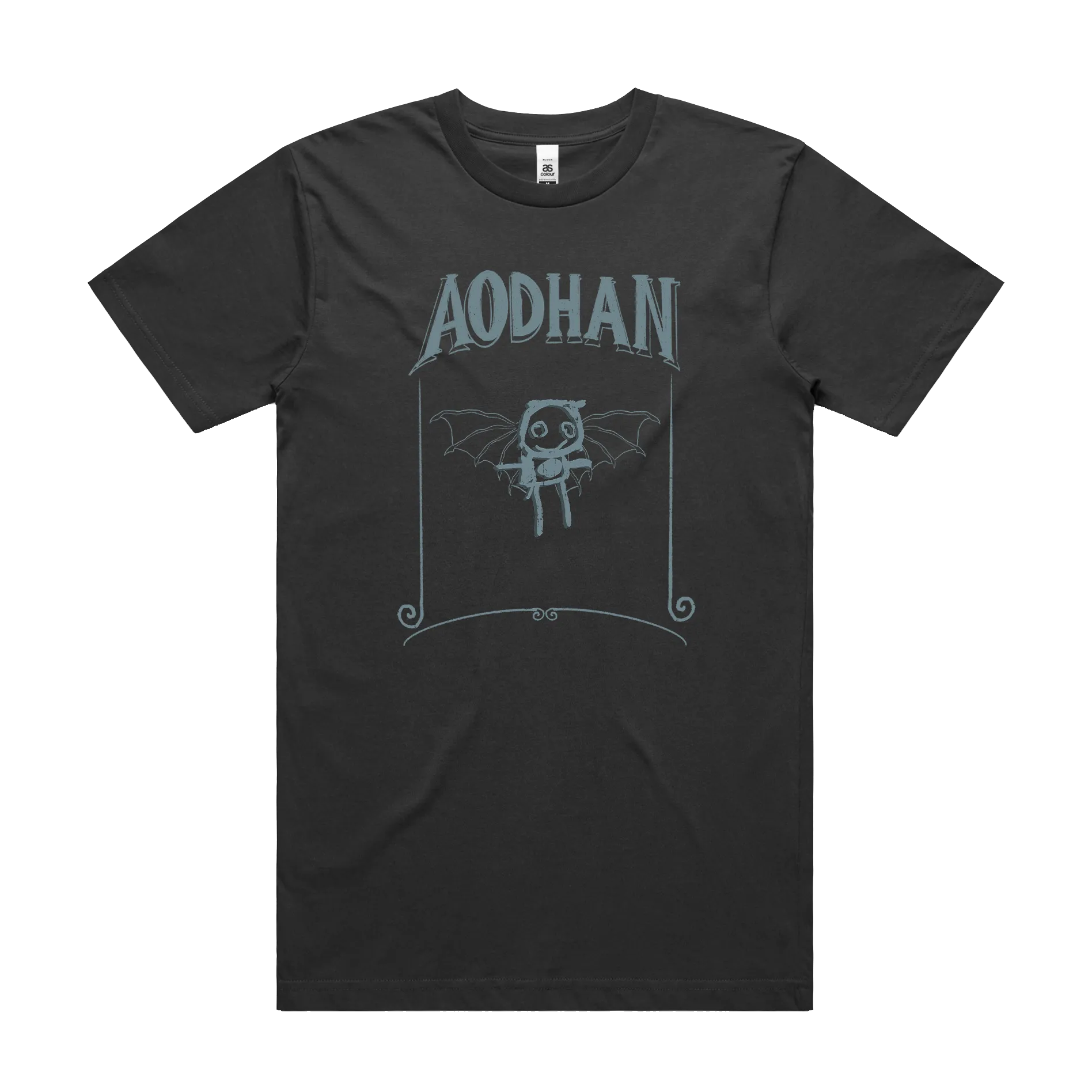 Aodhan / Coal T-Shirt