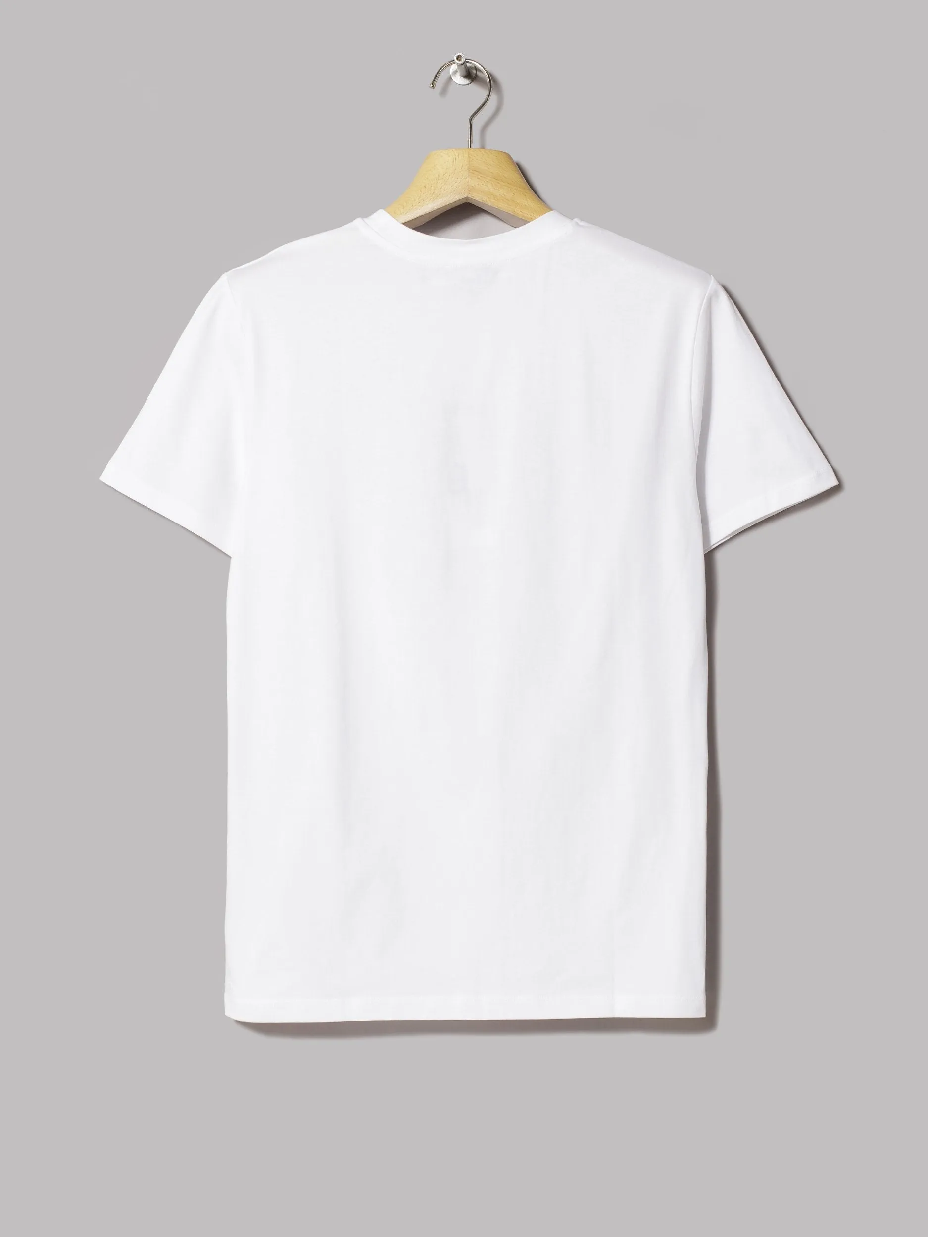 A.P.C. T-Shirt Letter (Blanc)