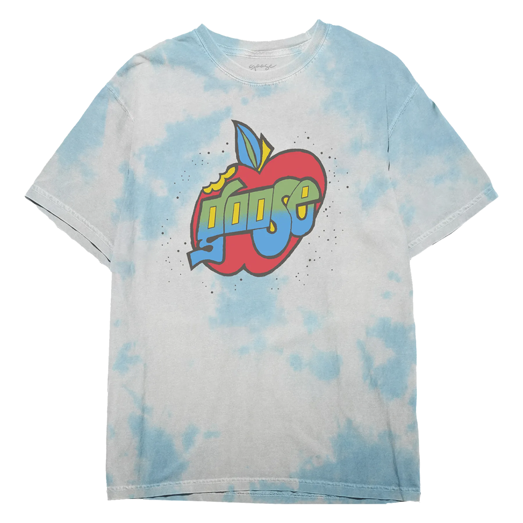 Apple Tie Dye T-Shirt