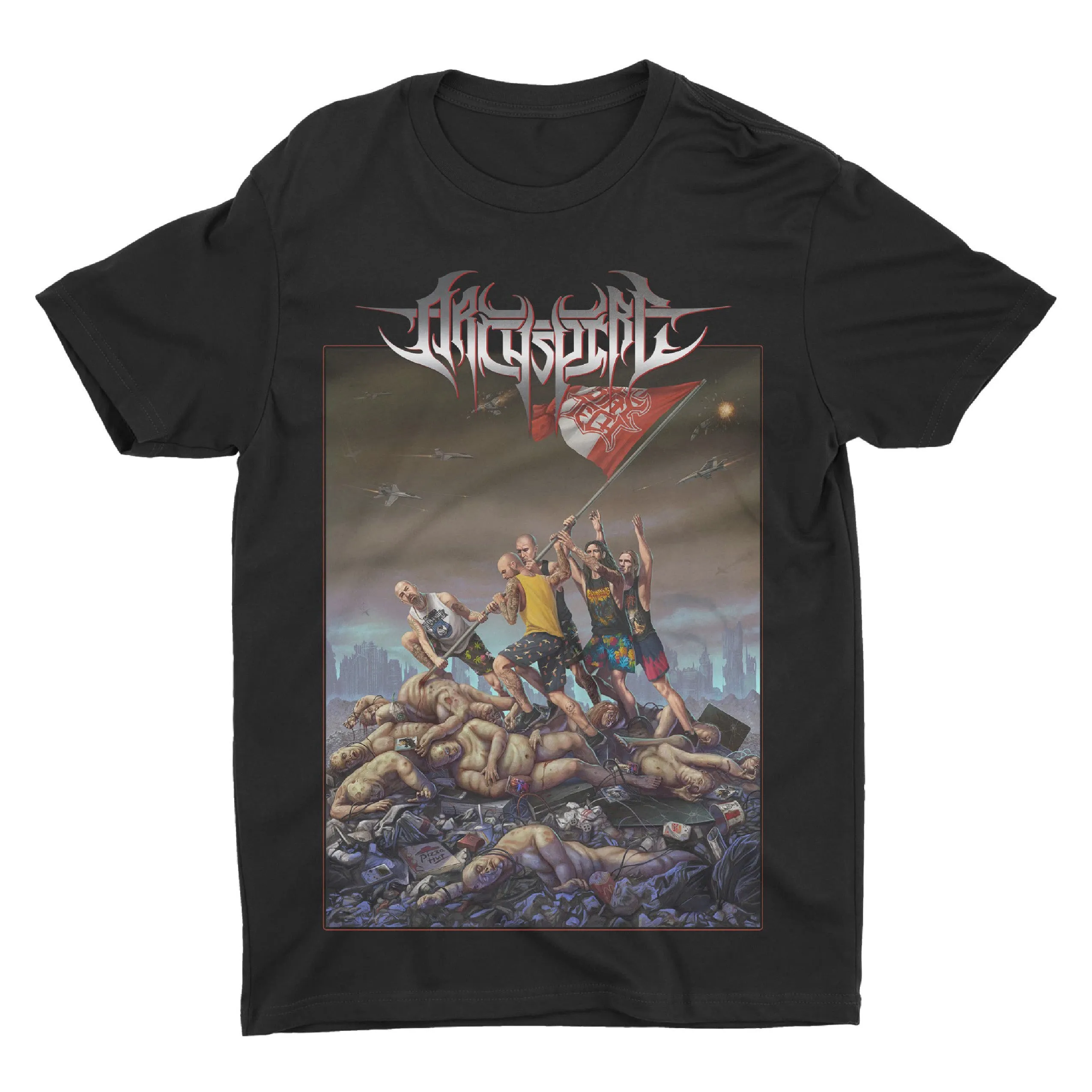 Archspire - Everything's F'ed 2024 Tour t-shirt