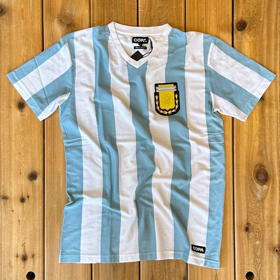 Argentina 1982 V-Neck T-Shirt