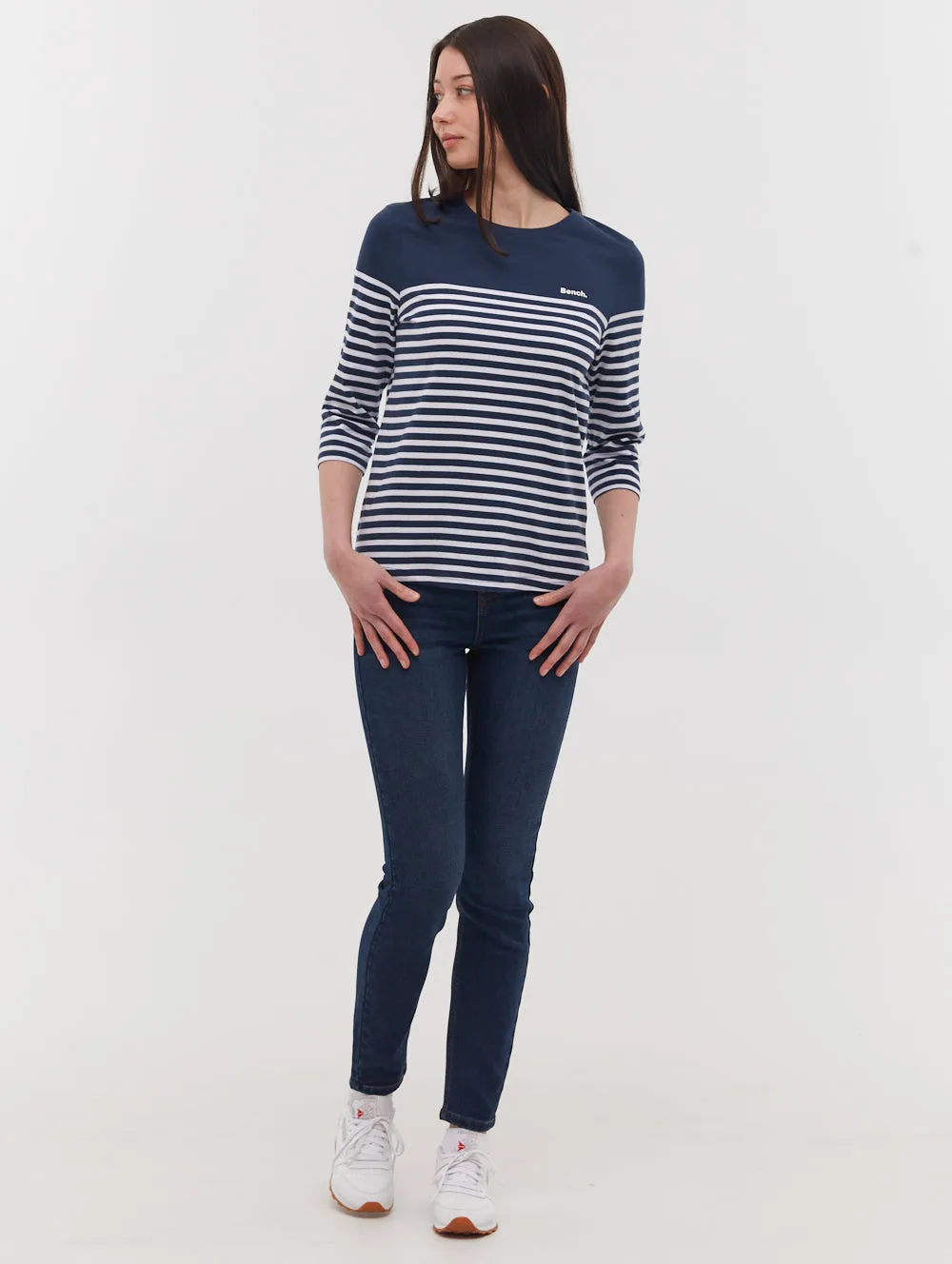 Arian Nautical Stripe 3/4 T-Shirt