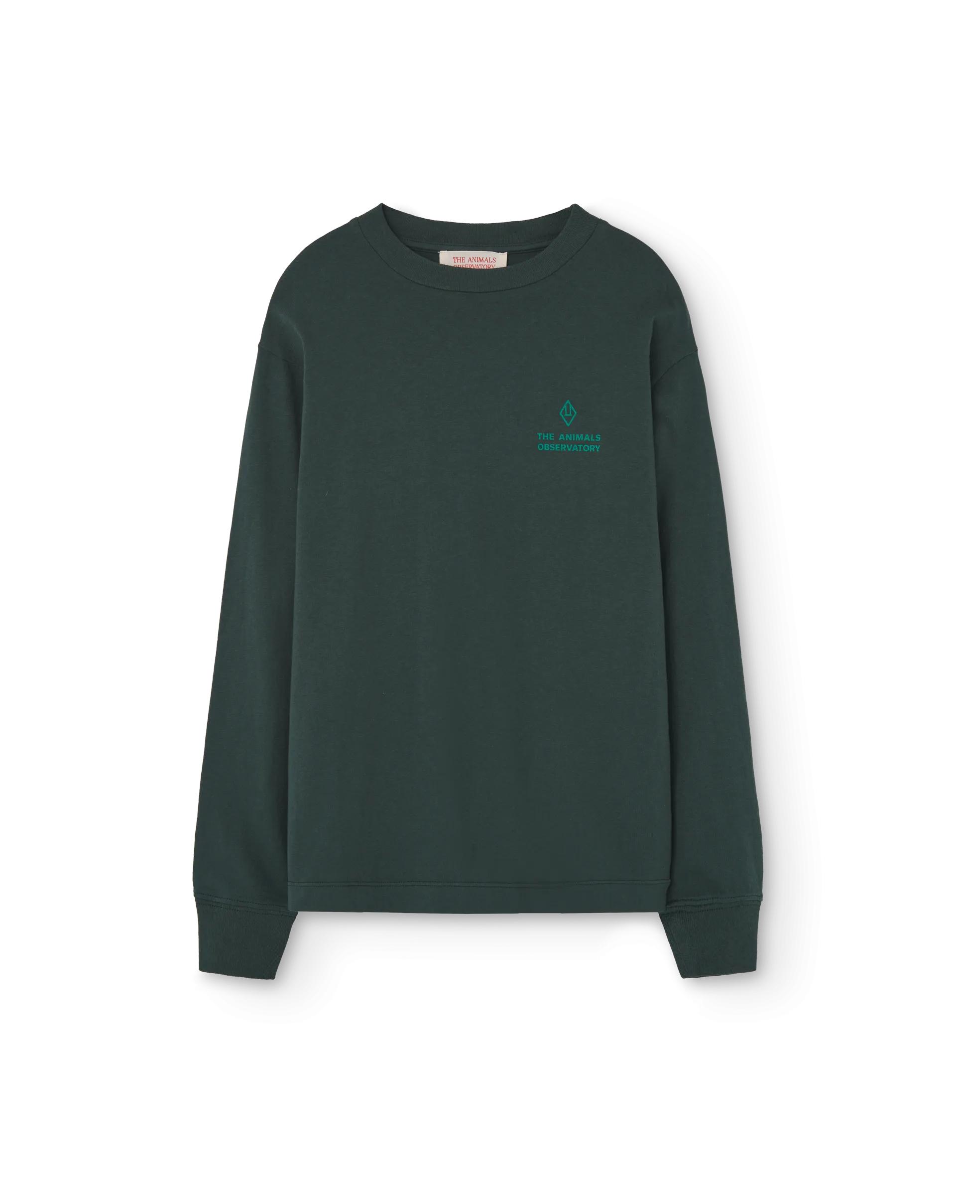 Aries Kids T-Shirt Deep Green