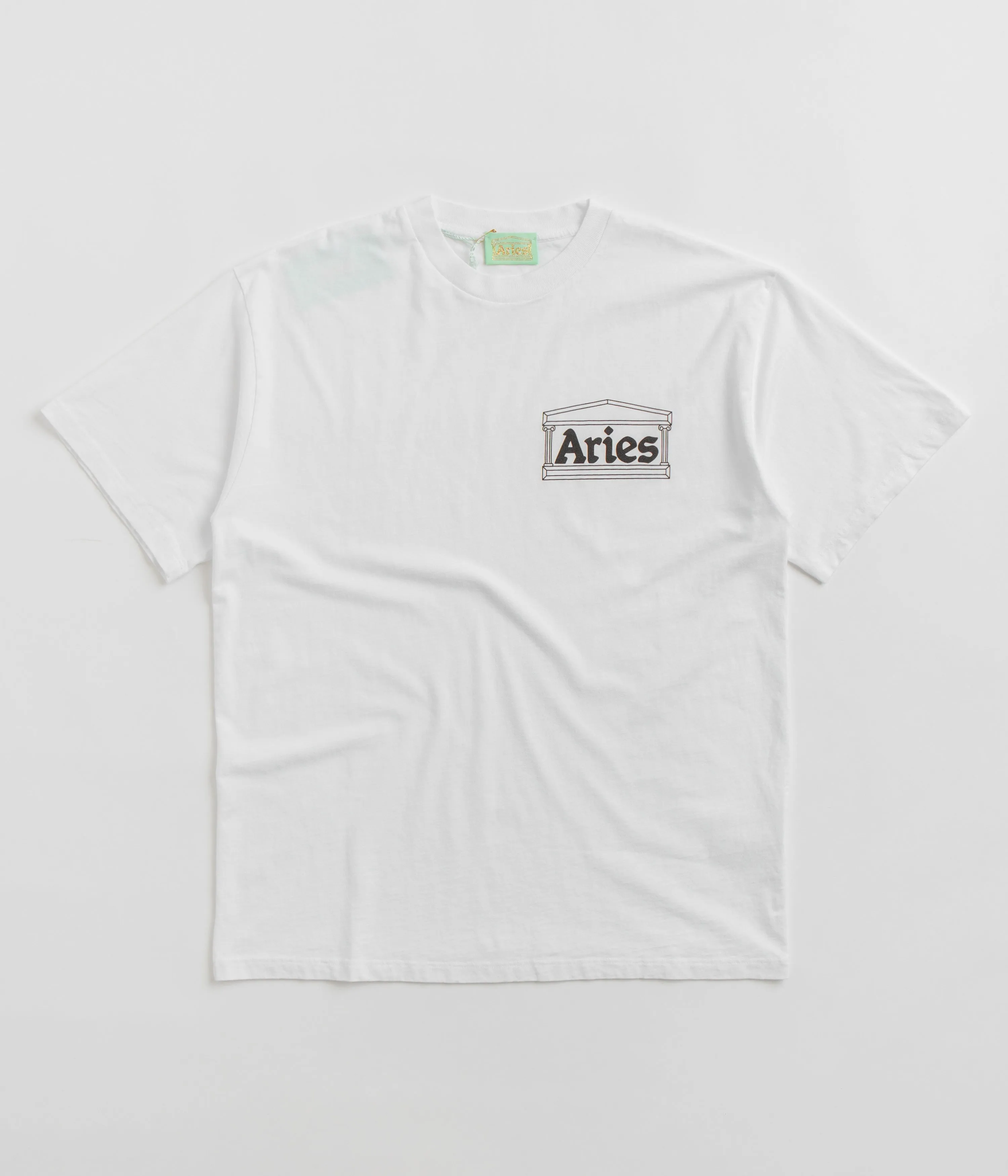 Aries Temple T-Shirt - White