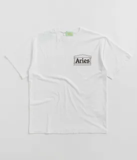 Aries Temple T-Shirt - White