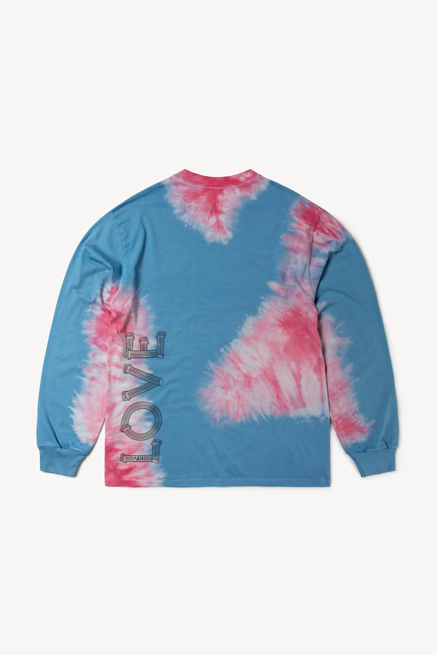 Aries x Love Clouds Tie Dye LS Tee