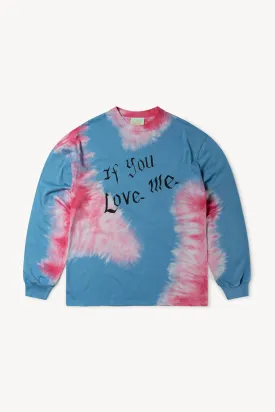 Aries x Love Clouds Tie Dye LS Tee