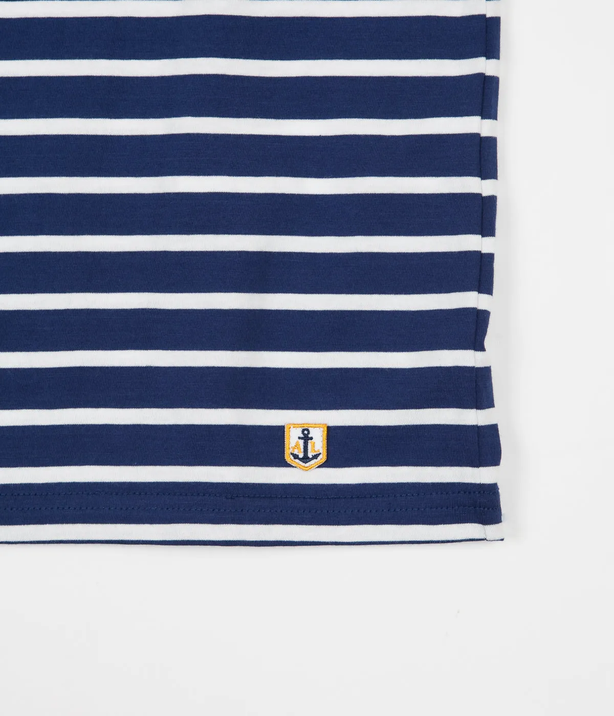 Armor Lux Breton Sailor Striped T-Shirt - Polo / Milk