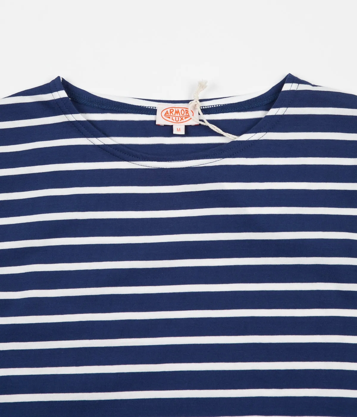 Armor Lux Breton Sailor Striped T-Shirt - Polo / Milk