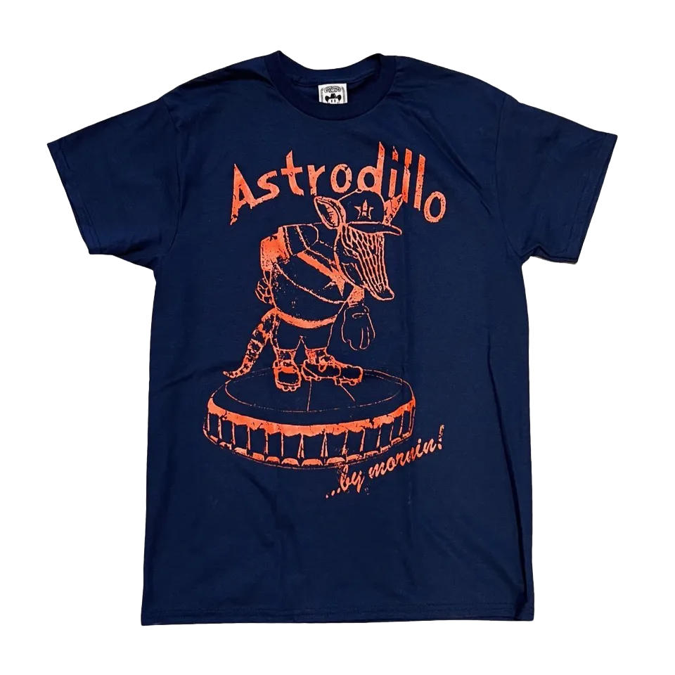 Astrodillo By Mornin One Color Unisex Tee