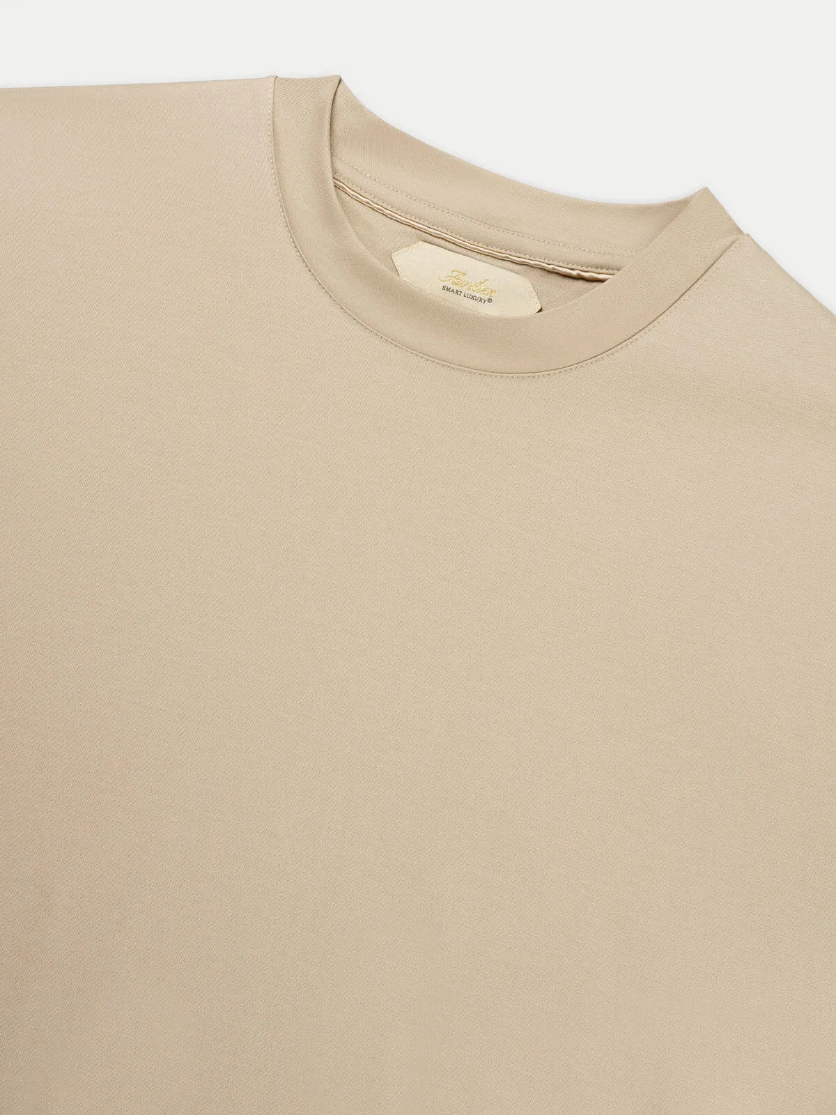 AUR1 T-Shirt Beige