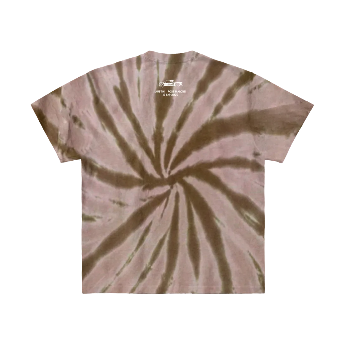 Austin Brown Tie Dye T-Shirt