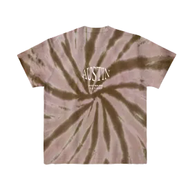 Austin Brown Tie Dye T-Shirt