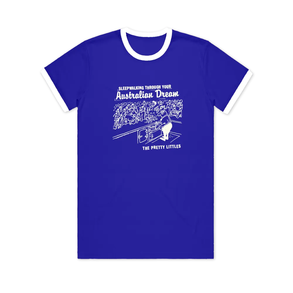 Australian Dream / Blue Ringer T-Shirt