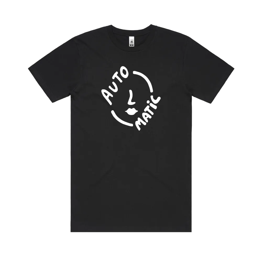 Automatic / Ladyface Black T-Shirt