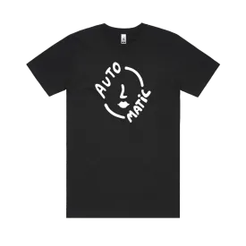 Automatic / Ladyface Black T-Shirt