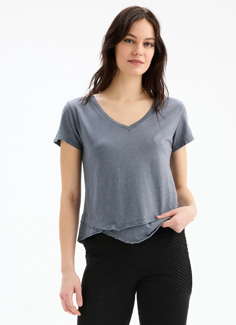 Ava V-Neck T Shirt