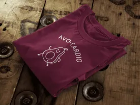 Avocardio || Organic Cotton || Vegan Unisex T-Shirt