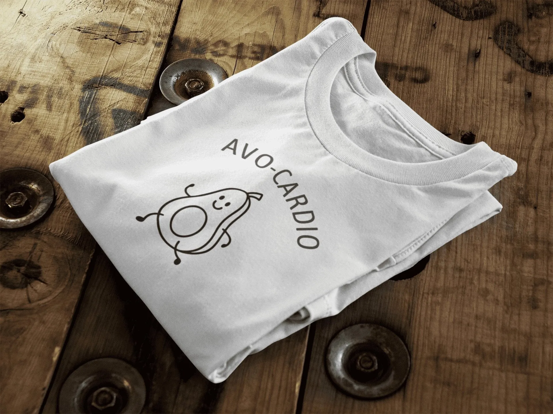 Avocardio || Organic Cotton || Vegan Unisex T-Shirt