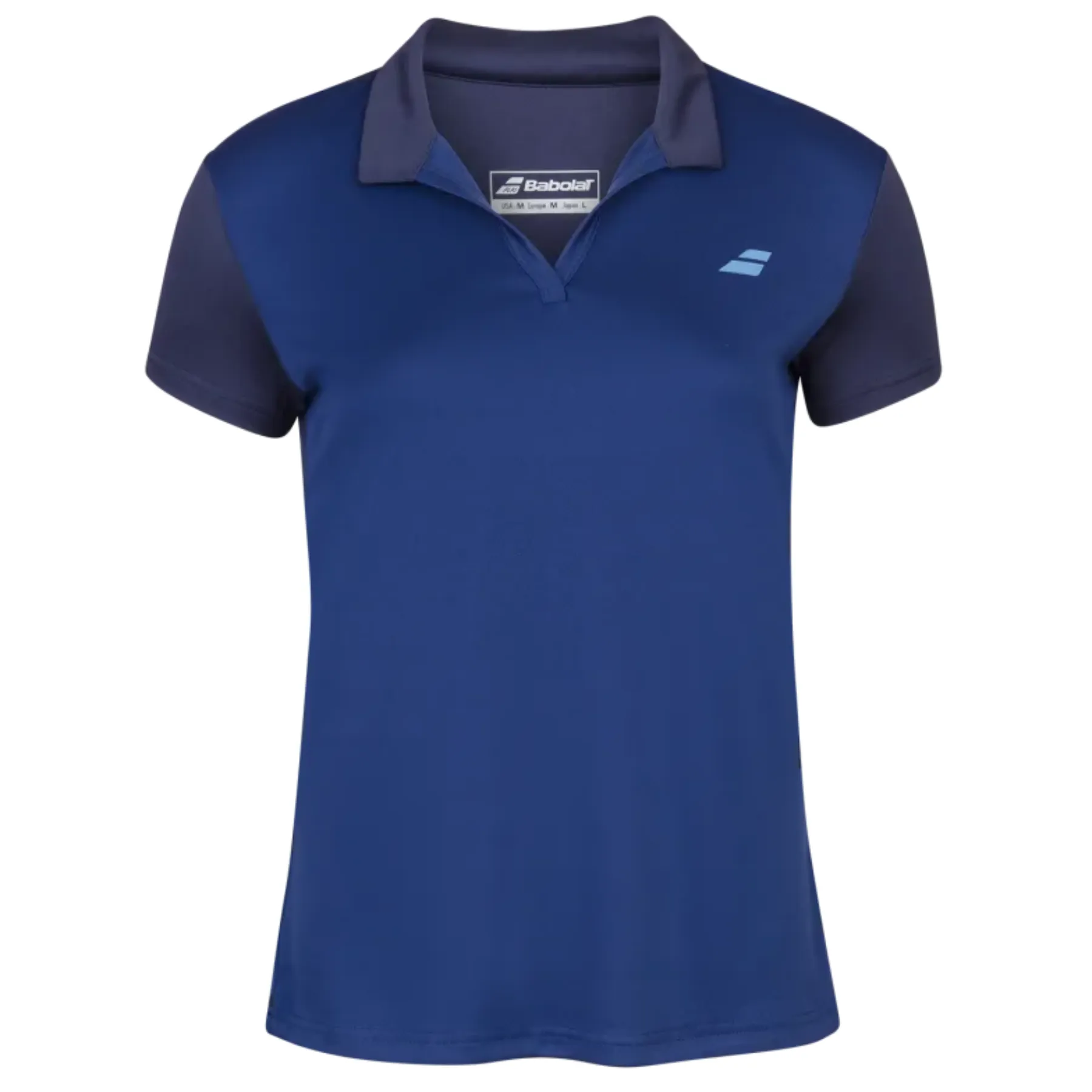 Babolat Play Girls Polo - Estate Blue