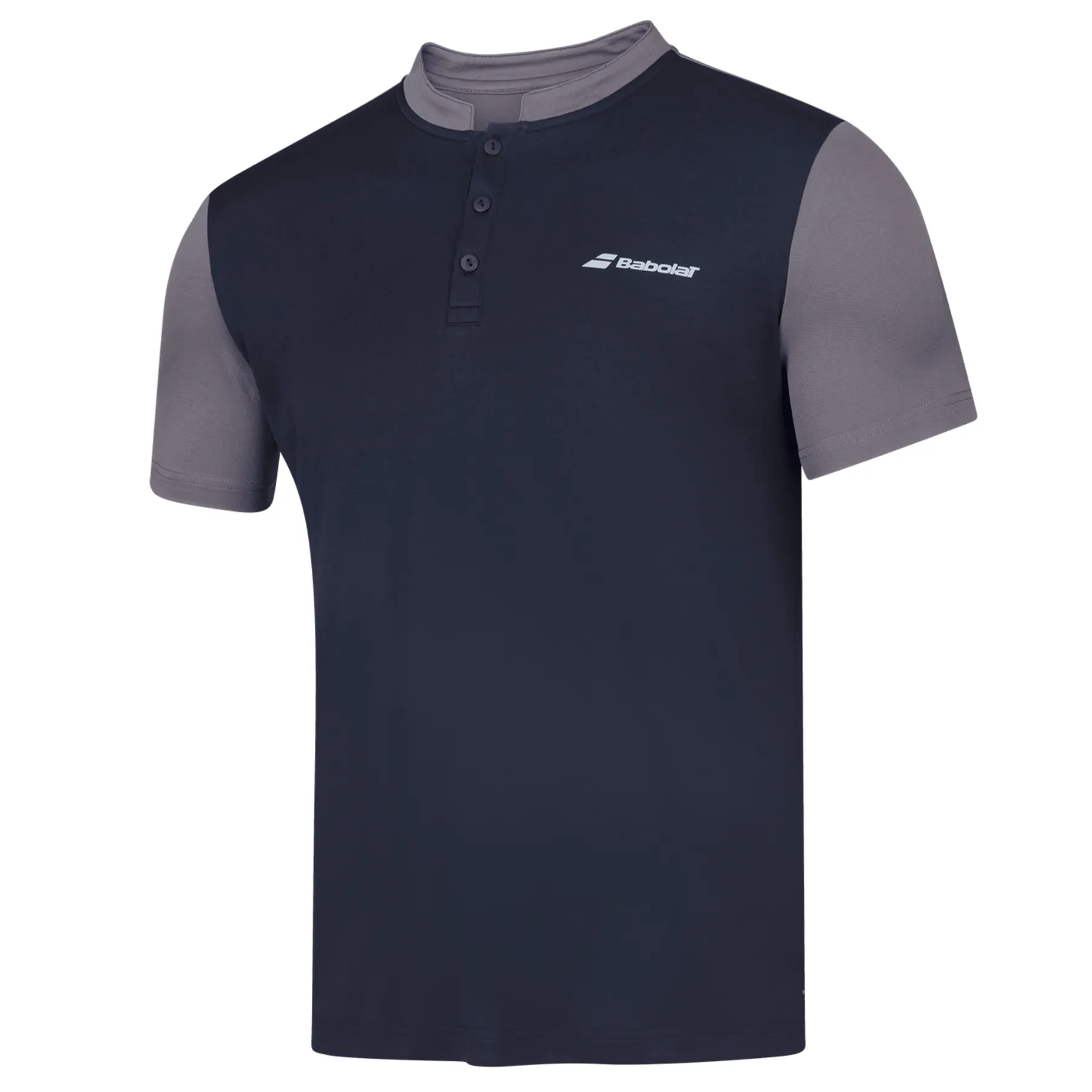 Babolat Play Polo Men's Tee - Black/Black