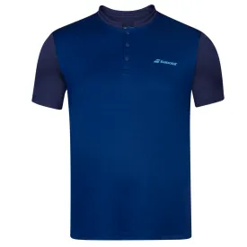 Babolat Play Polo Men's Tee - Estate Blue