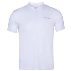 Babolat Play Polo Men's Tee - White/White