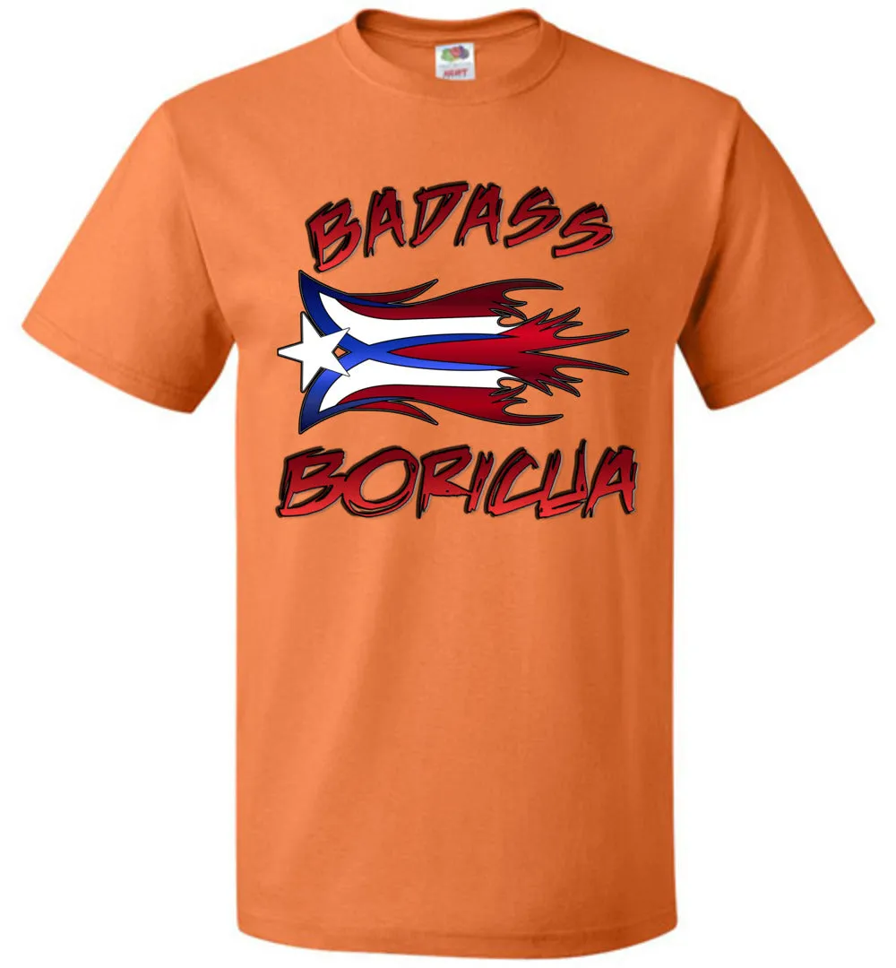 Badass Boricua Abstract (Small-6XL) T-Shirt