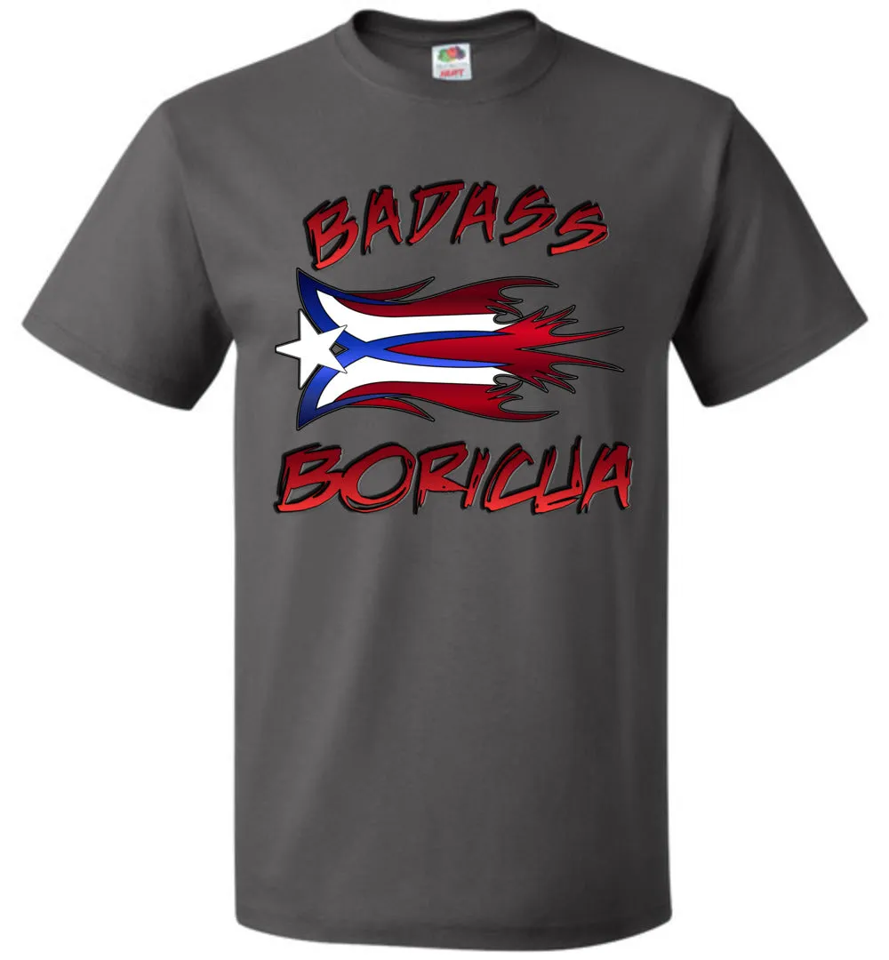 Badass Boricua Abstract (Small-6XL) T-Shirt