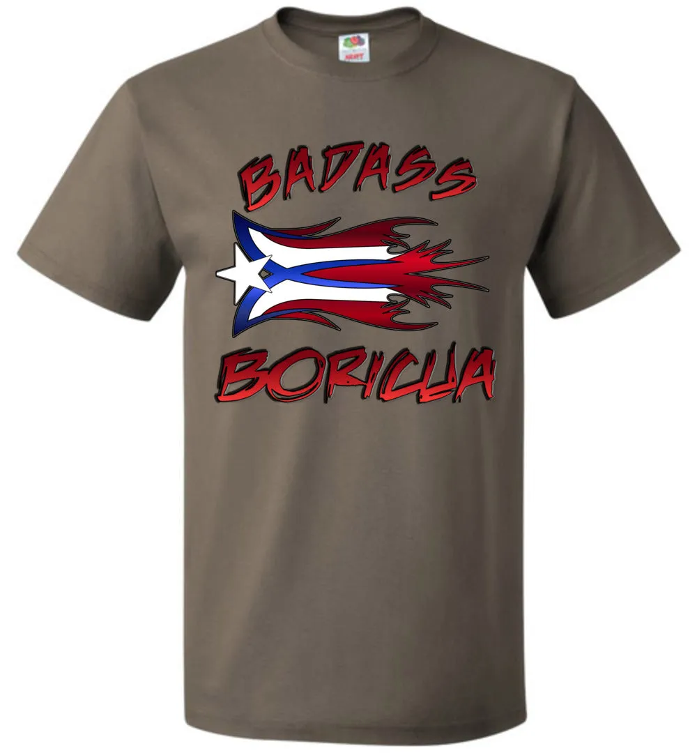 Badass Boricua Abstract (Small-6XL) T-Shirt