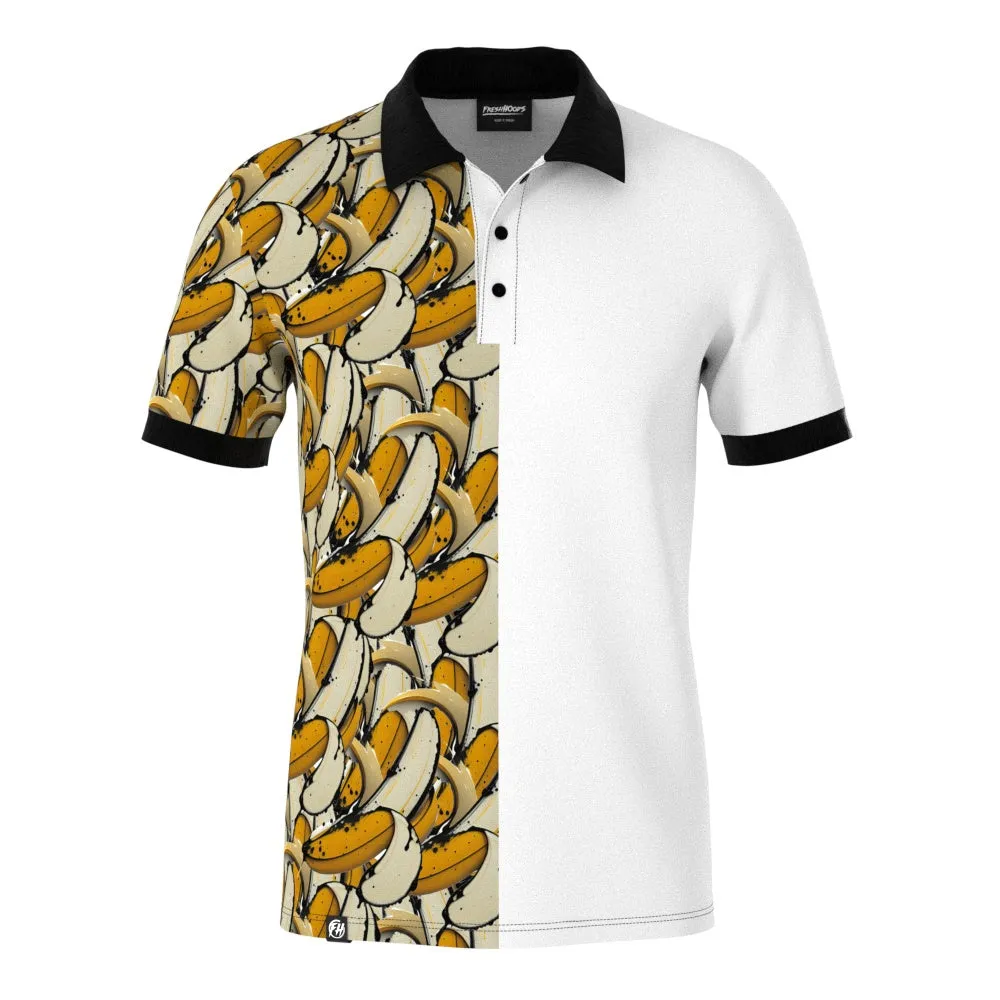 Bananas Polo Shirt