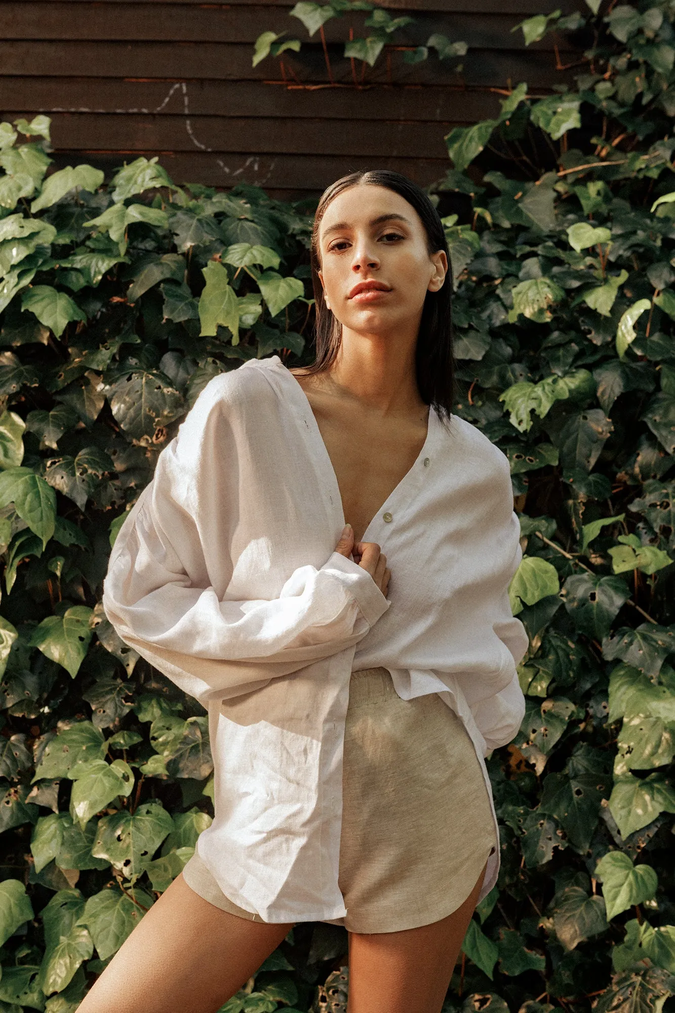 Bartolomeu Linen Shirt