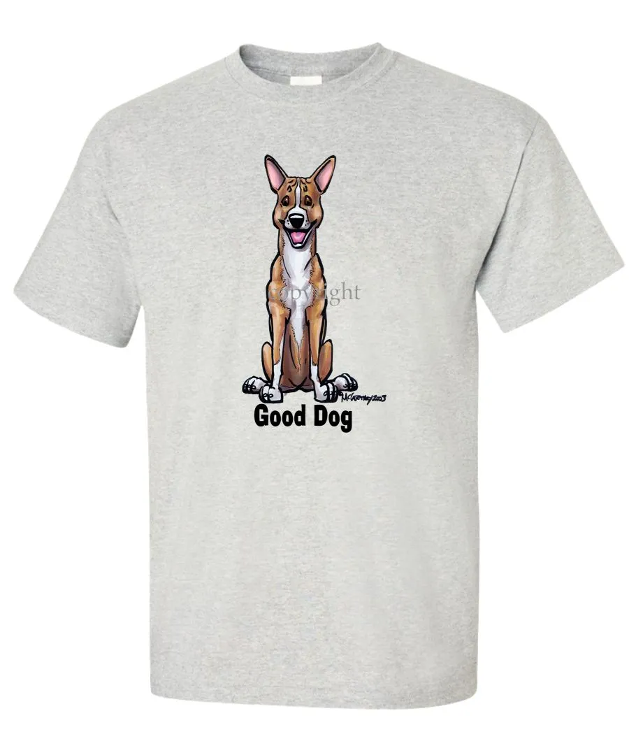 Basenji - Good Dog - T-Shirt