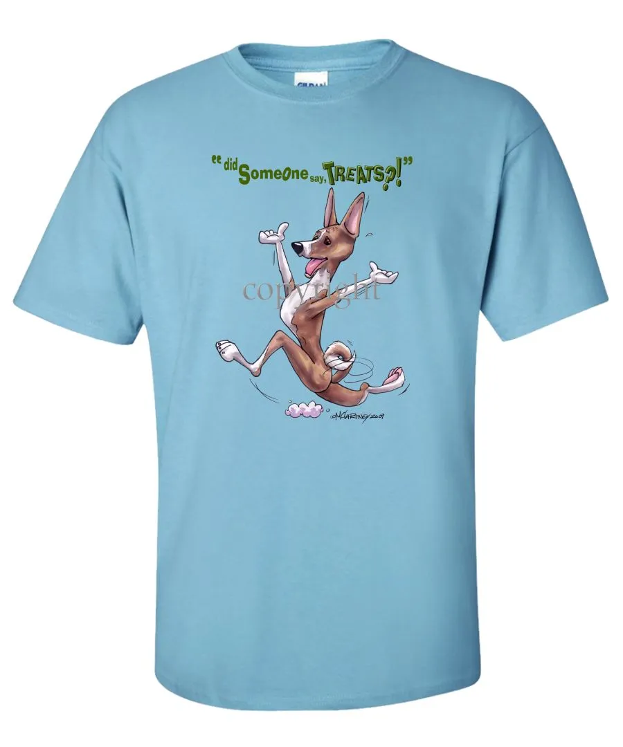 Basenji - Treats - T-Shirt