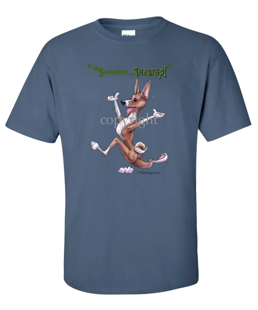 Basenji - Treats - T-Shirt