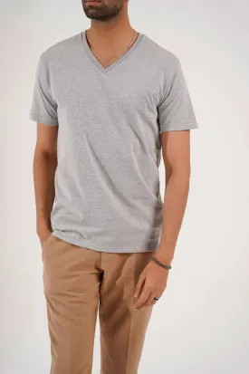 BASIC V NECK T-SHIRT