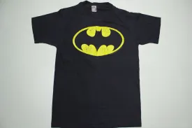 Batman Wing Logo Vintage 80s 1965 DC Comic Changes Single Stitch Comic T-Shirt