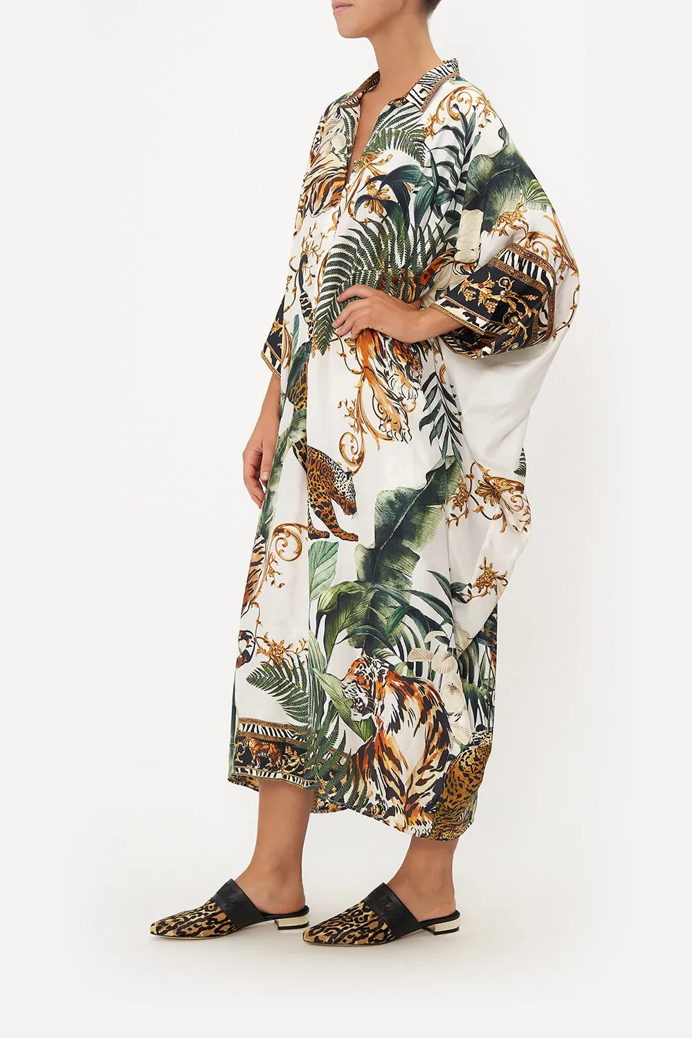 BATWING KAFTAN TIGER TRAP