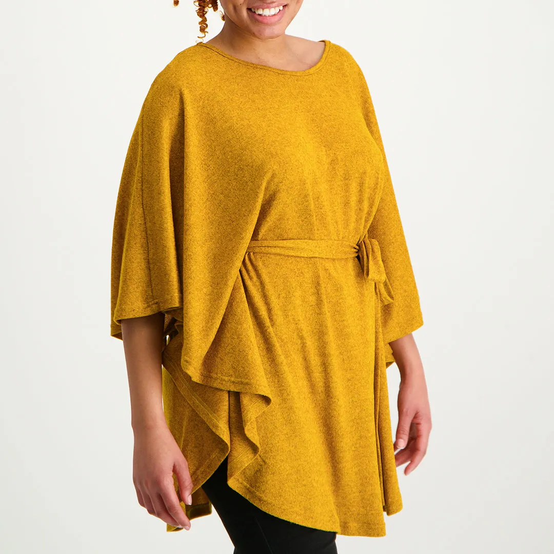 Batwing Poncho