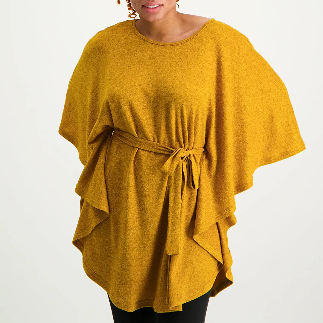 Batwing Poncho