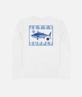 Beach Tuna UV LST - White