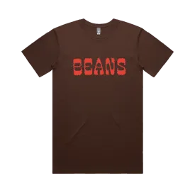 Beans / Logo Brown T-Shirt