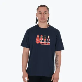 Belgium Subbuteo T-Shirt Navy