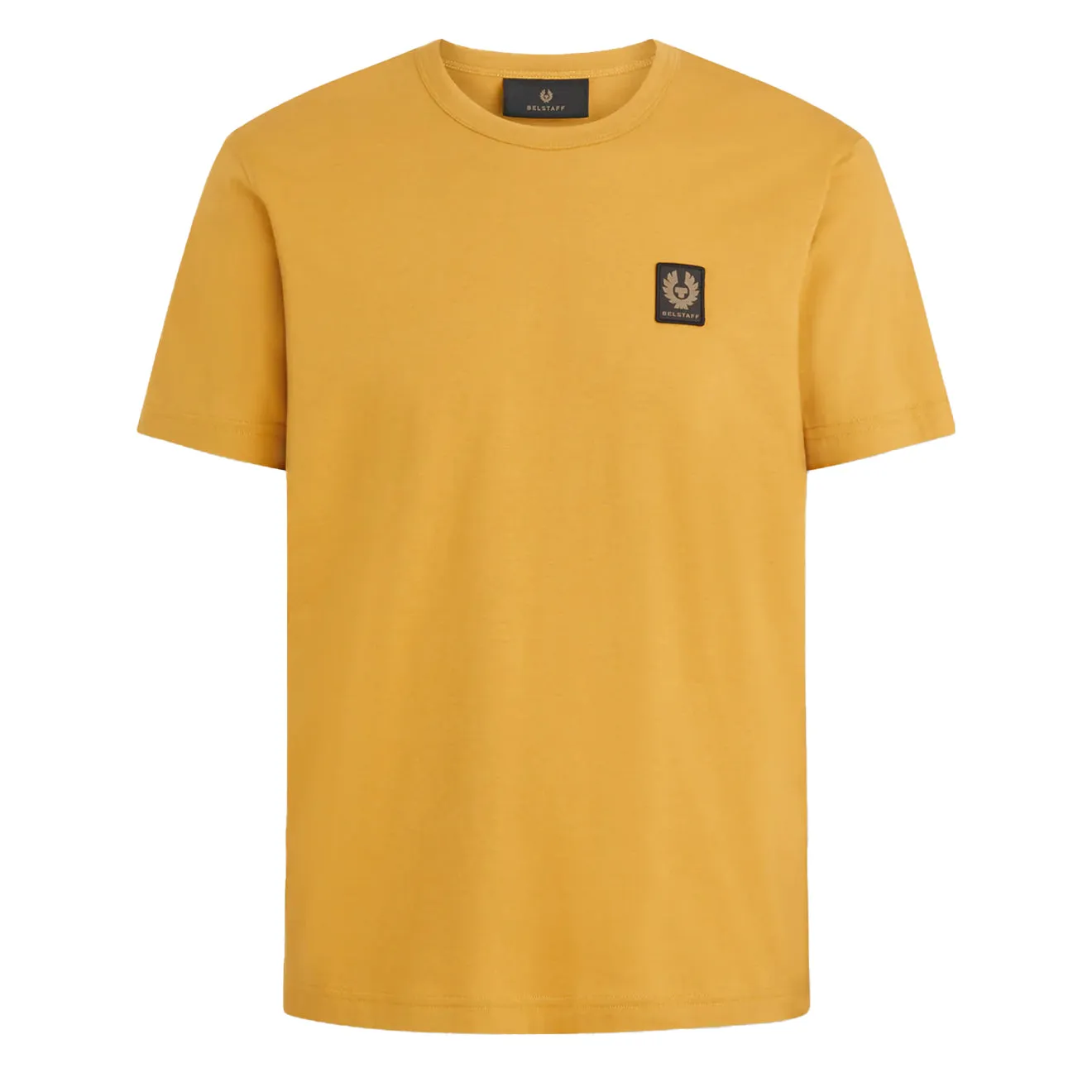 Belstaff Cotton Jersey T-Shirt Glaze Yellow